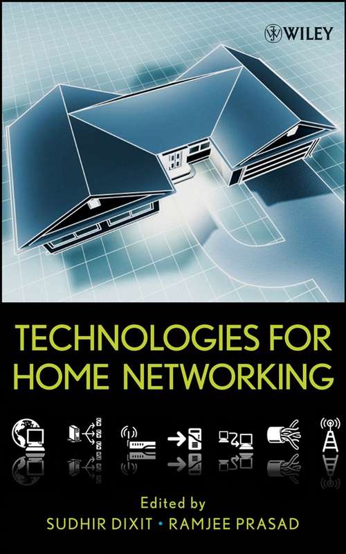 Book cover of Technologies for Home Networking