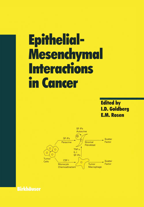 Book cover of Epithelial—Mesenchymal Interactions in Cancer (1995) (Experientia Supplementum #74)