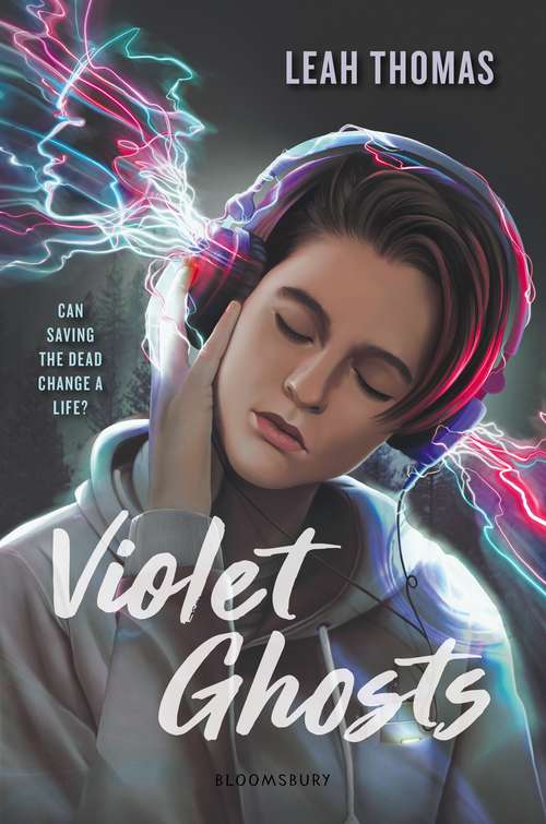 Book cover of Violet Ghosts