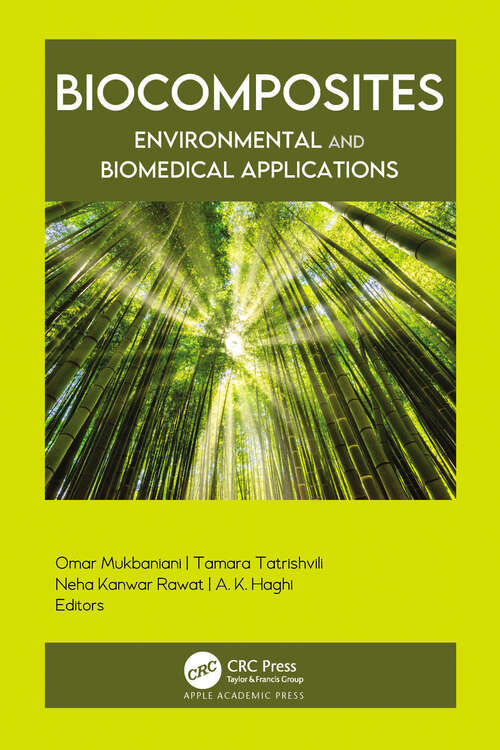 Book cover of Biocomposites: Environmental and Biomedical Applications