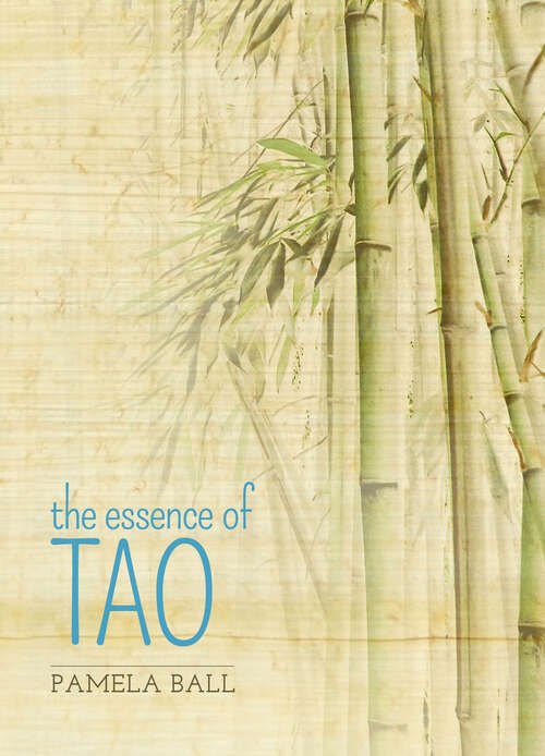 Book cover of The Essence of Tao