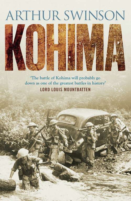 Book cover of Kohima