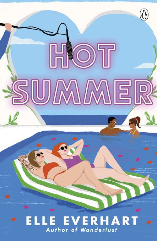 Book cover of Hot Summer: A brand new, completely unputdownable LGBTQ+ romance