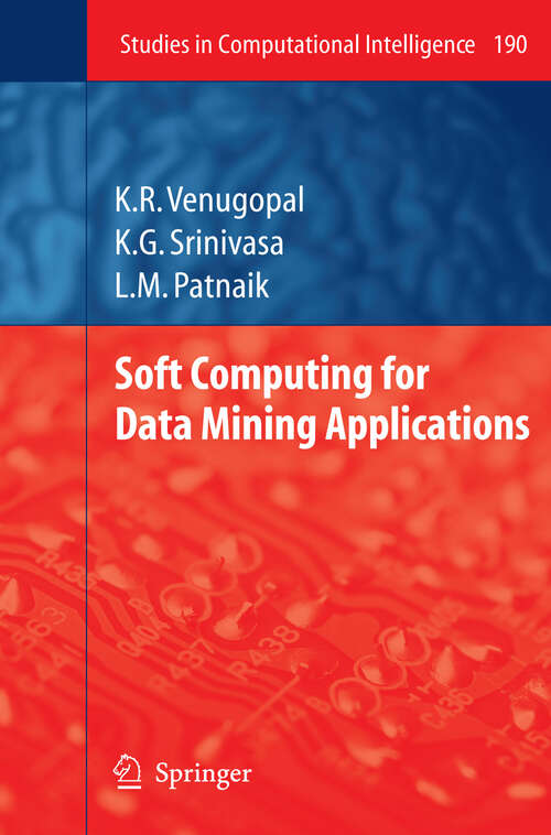 Book cover of Soft Computing for Data Mining Applications (2009) (Studies in Computational Intelligence #190)