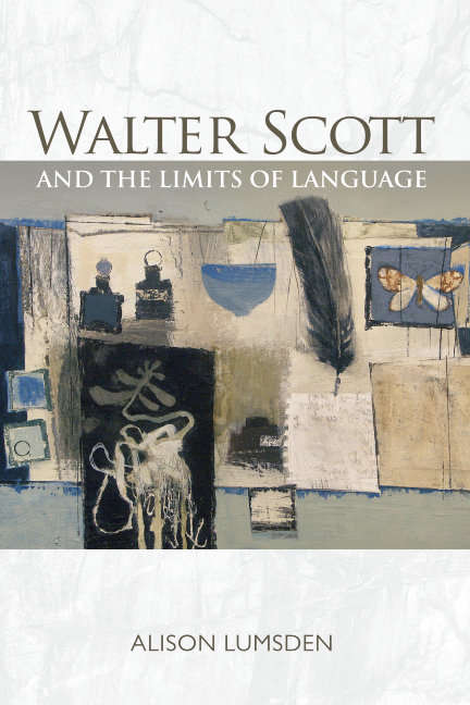 Book cover of Walter Scott and the Limits of Language