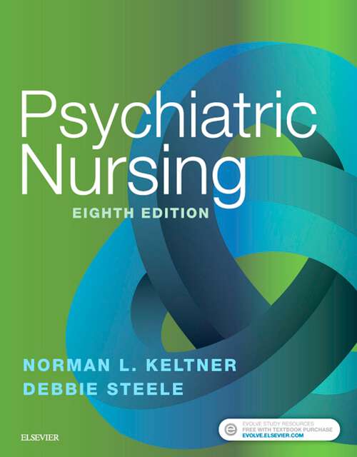 Book cover of Psychiatric Nursing - eBook (7)