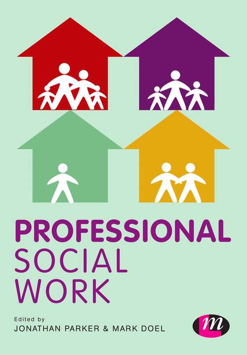 Book cover of Professional Social Work