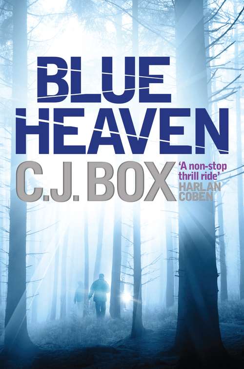 Book cover of Blue Heaven (Main) (Thorndike Basic Ser.)