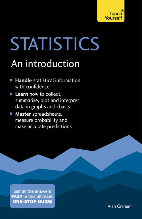 Book cover of Statistics: The Easy Way to Learn Stats