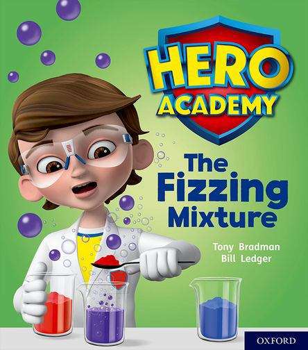 Book cover of The Fizzing Mixture