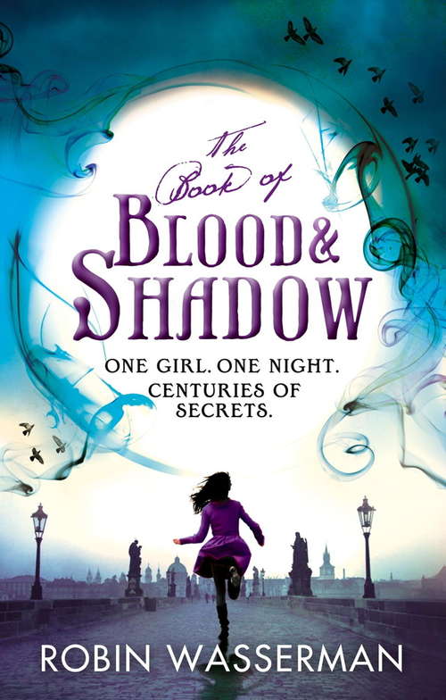 Book cover of The Book of Blood and Shadow