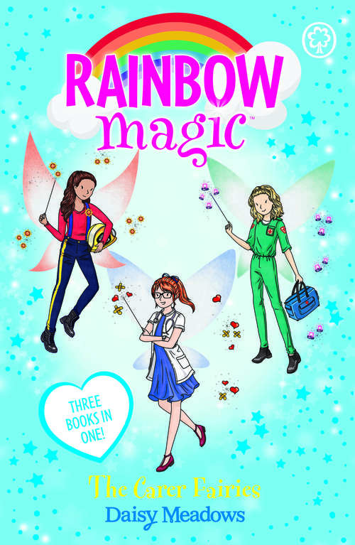 Book cover of The Carer Fairies: Special (3 books in 1) (Rainbow Magic)
