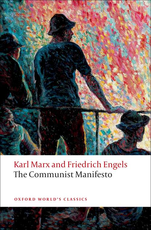 Book cover of The Communist Manifesto (Oxford World's Classics)