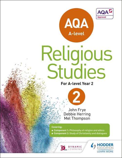 Book cover of AQA A-level Religious Studies Year 2