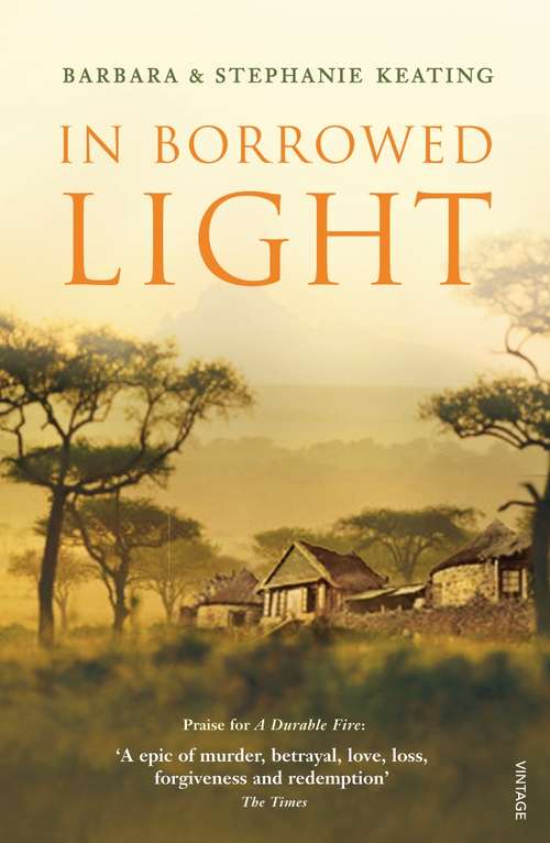 Book cover of In Borrowed Light (Langani Trilogy Ser.)