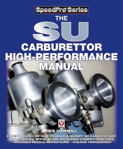 Book cover of The SU Carburettor High Performance Manual (SpeedPro)