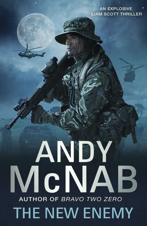 Book cover of The New Enemy: Liam Scott Book 3 (Liam Scott series #3)