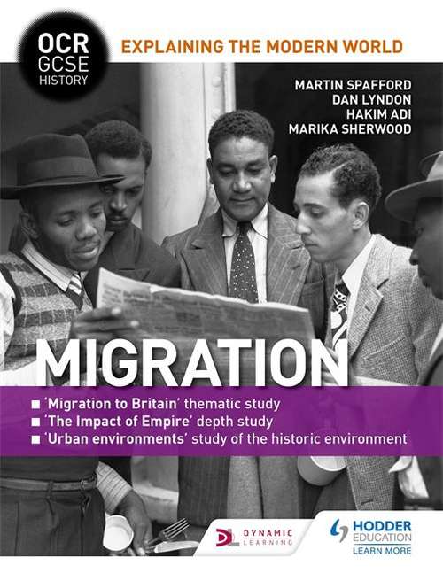 Book cover of OCR GCSE History Explaining the Modern World: Migration (PDF)
