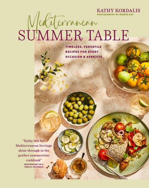 Book cover of Mediterranean Summer Table