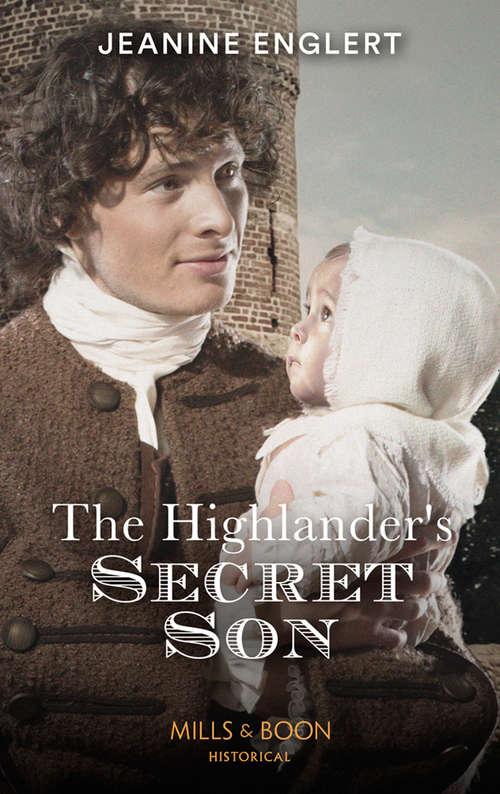 Book cover of The Highlander's Secret Son (ePub edition)
