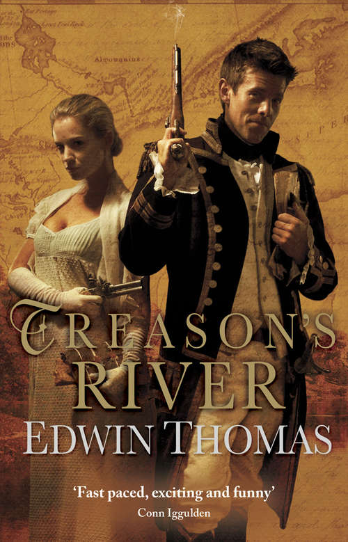 Book cover of Treason's River