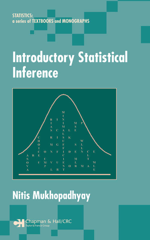 Book cover of Introductory Statistical Inference (Statistics: Textbooks and Monographs)