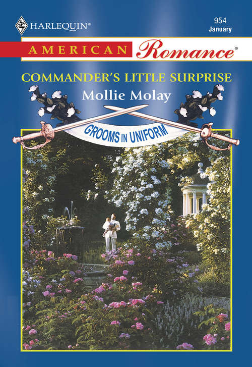 Book cover of Commander's Little Surprise (ePub First edition) (Mills And Boon American Romance Ser.)