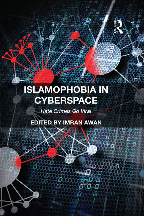 Book cover of Islamophobia in Cyberspace: Hate Crimes Go Viral