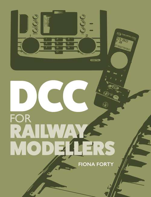 Book cover of DCC for Railway Modellers