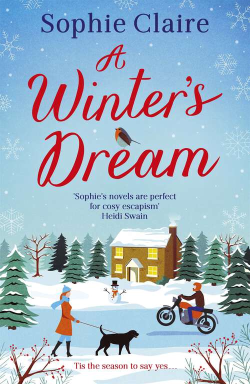 Book cover of A Winter's Dream: A heart-warming and feel-good cosy read for 2020