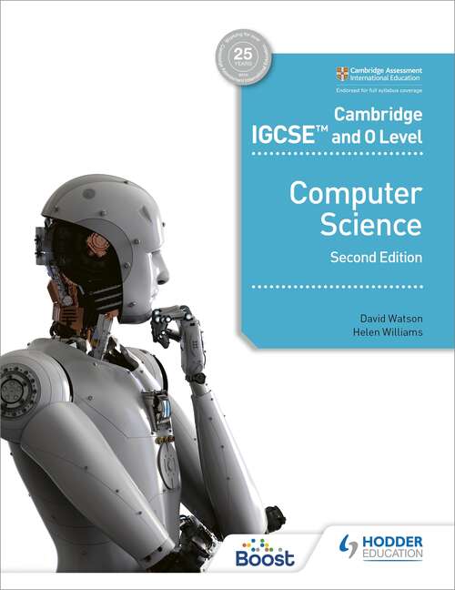 Book cover of Cambridge IGCSE and O Level Computer Science Second Edition