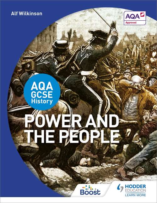 Book cover of AQA GCSE History: Power And The People