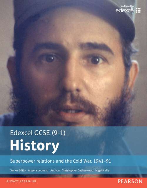 Book cover of Edexcel GCSE (9-1) History Superpower Relations and the Cold War, 1941-1991 (PDF)