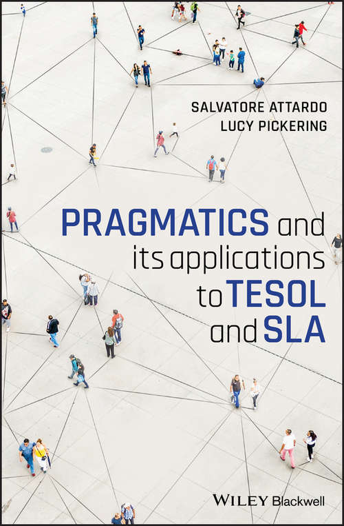 Book cover of Pragmatics and its Applications to TESOL and SLA