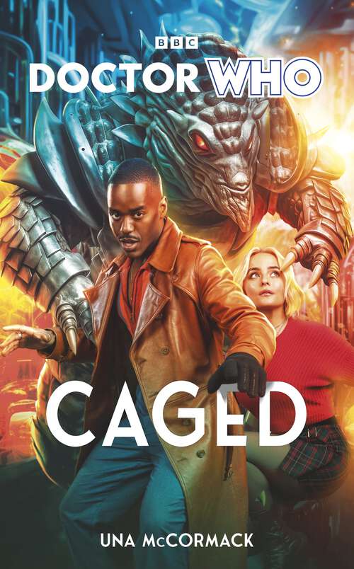 Book cover of Doctor Who: Caged