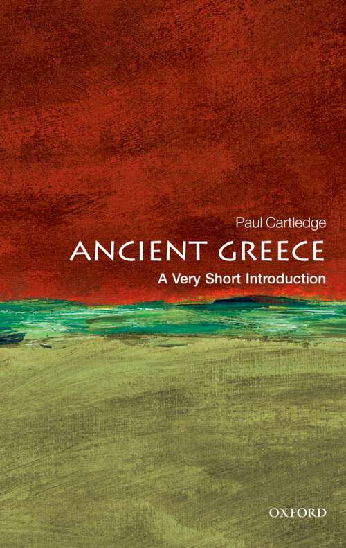 Book cover of Ancient Greece: A History in Eleven Cities (Very Short Introductions)