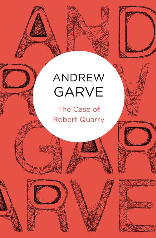 Book cover of The Case of Robert Quarry