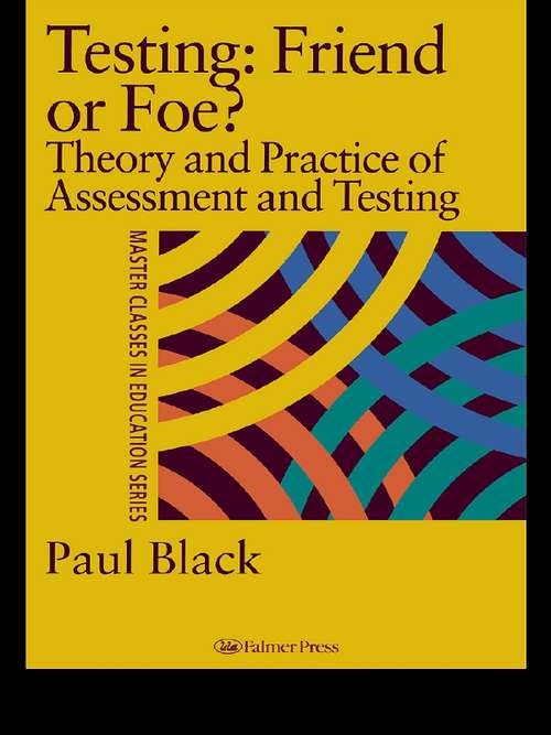 Book cover of Testing Friend Or Foe?