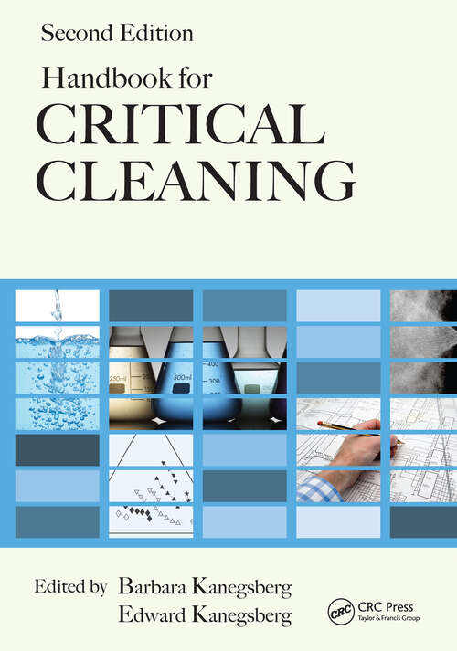 Book cover of Handbook for Critical Cleaning, Second Edition - 2 Volume Set (2)