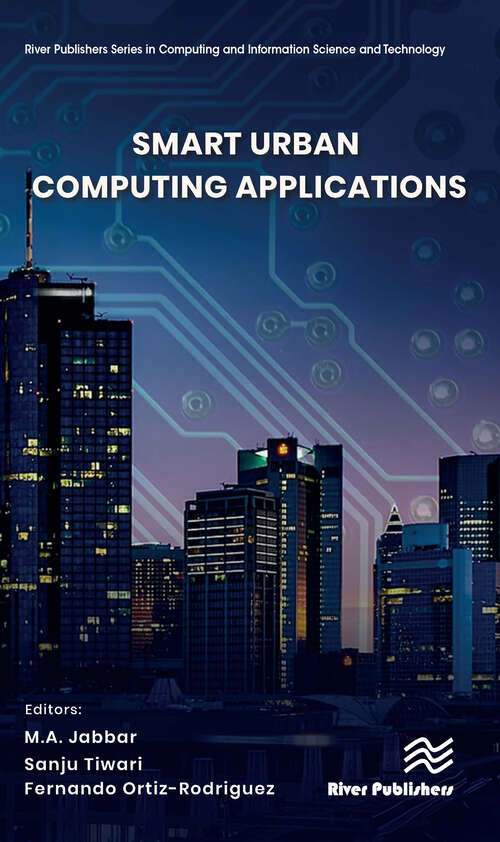 Book cover of Smart Urban Computing Applications