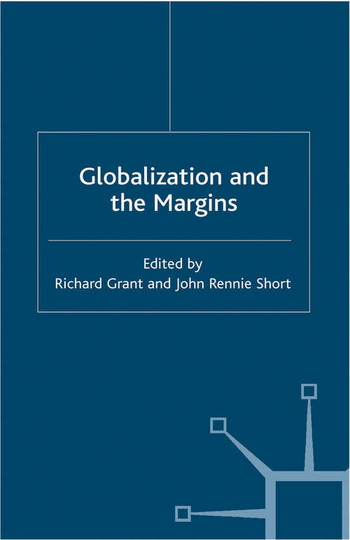 Book cover of Globalization and the Margins (2002) (International Political Economy Series)