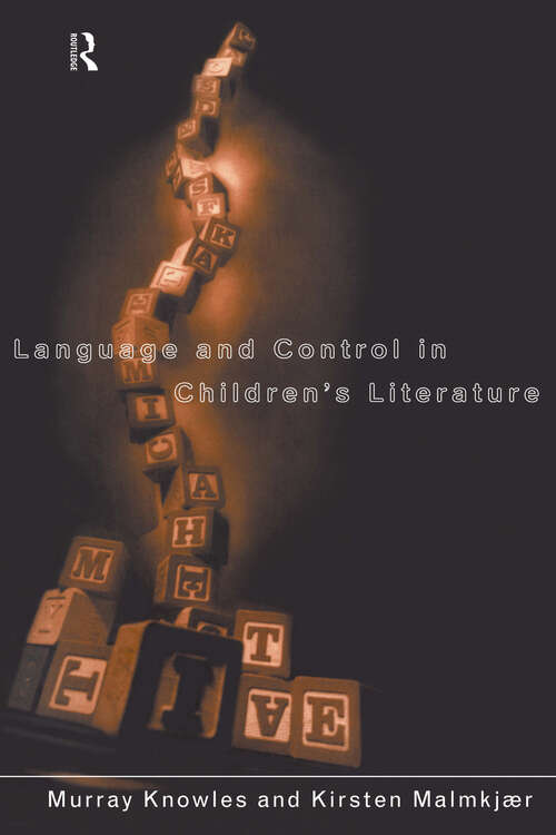 Book cover of Language and Control in Children's Literature