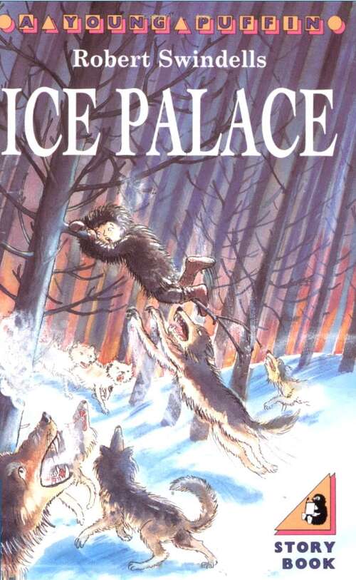 Book cover of The Ice Palace (10) (Antelope Books)