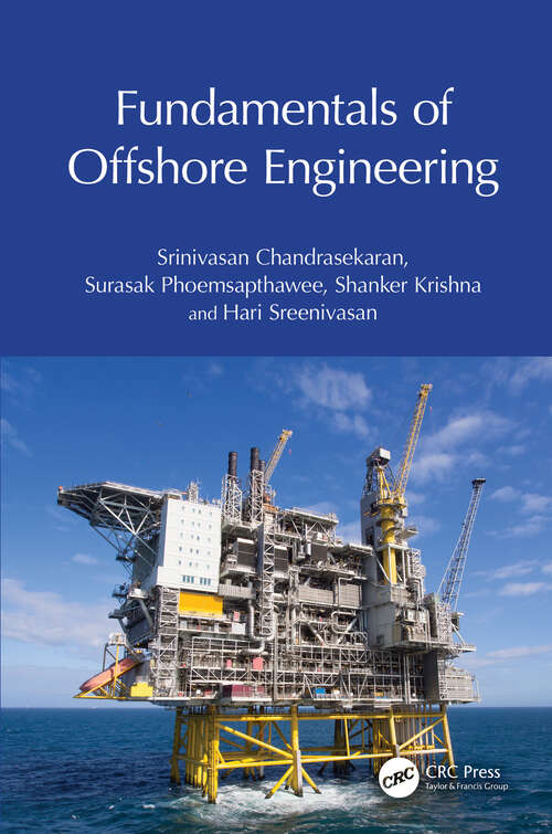 Book cover of Fundamentals of Offshore Engineering