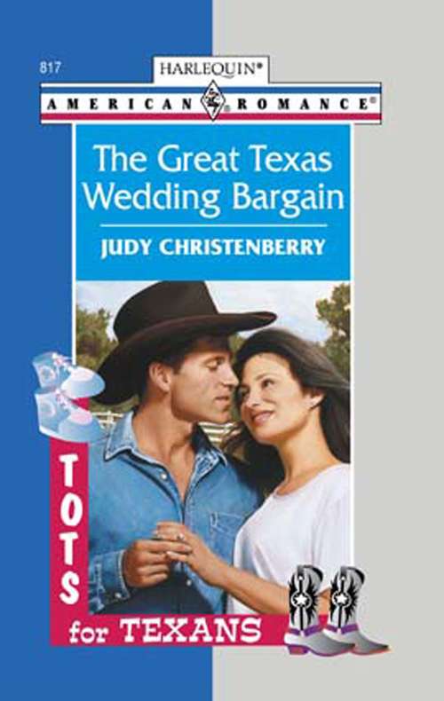 Book cover of The Great Texas Wedding Bargain (ePub First edition) (Mills And Boon American Romance Ser.)