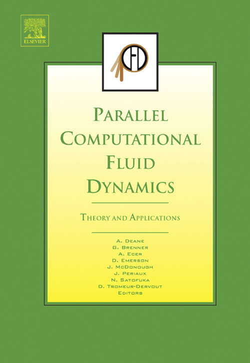 Book cover of Parallel Computational Fluid Dynamics 2005: Theory and Applications
