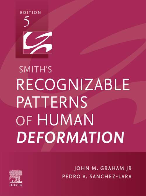 Book cover of Smith's Recognizable Patterns of Human Deformation E-Book (5)