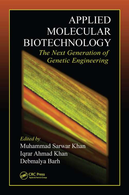 Book cover of Applied Molecular Biotechnology: The Next Generation of Genetic Engineering