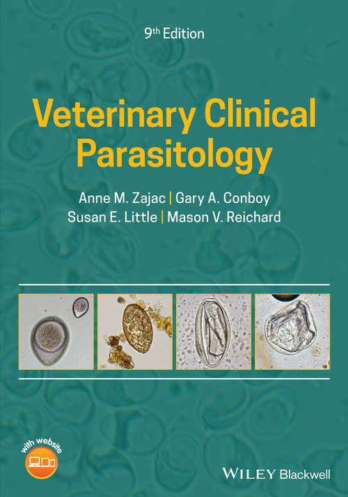 Book cover of Veterinary Clinical Parasitology (9)