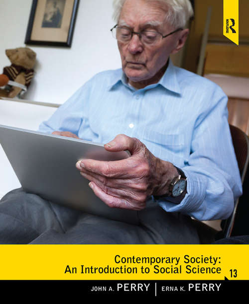 Book cover of Contemporary Society: An Introduction to Social Science